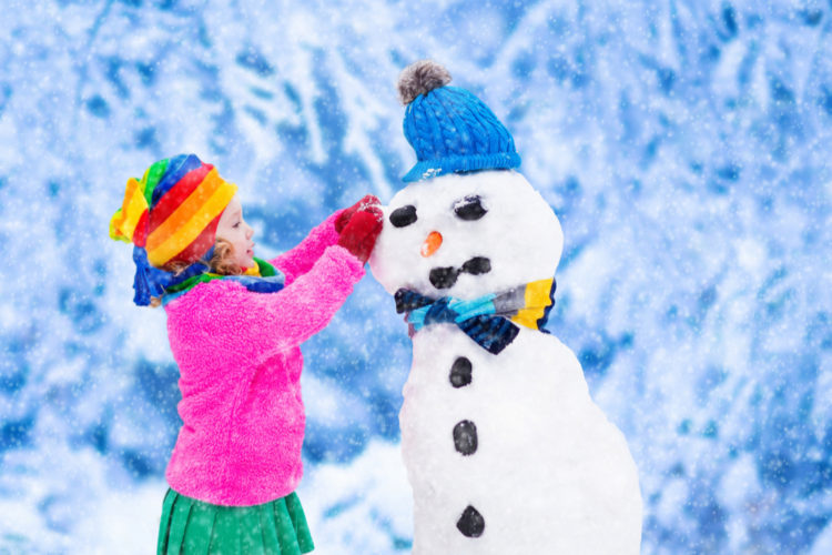 Vinteraktiviteter med barnen