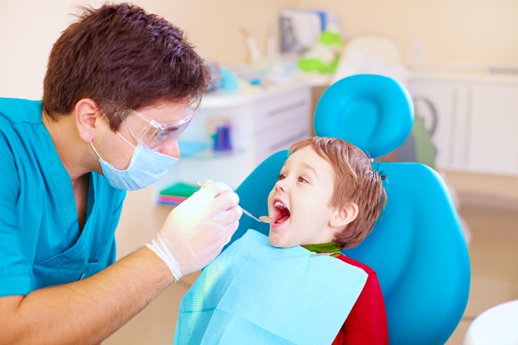 Tandvård för det yngre gardet